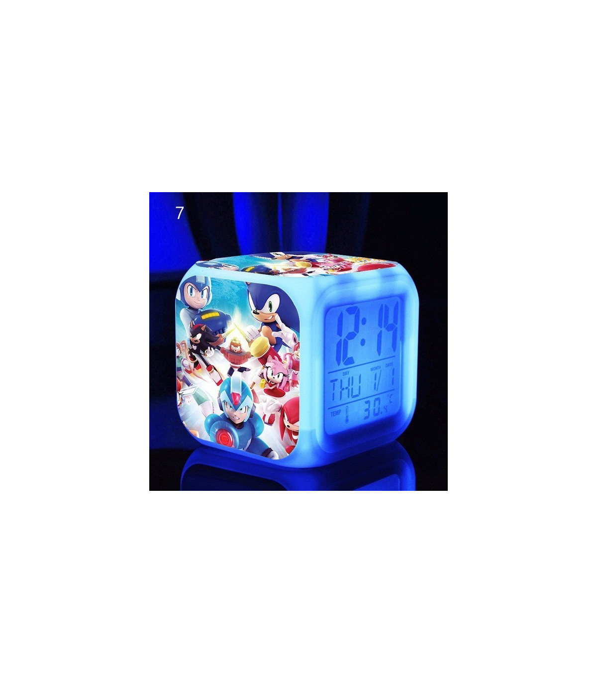 Inicio   Reloj despertador sonic  Presentamos el reloj despertador para niños número 1 en albithinia: ¡el Sonic Alarm Clock! 🎁 ¡