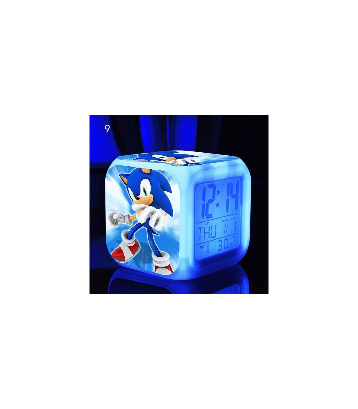 Inicio   Reloj despertador sonic  Presentamos el reloj despertador para niños número 1 en albithinia: ¡el Sonic Alarm Clock! 🎁 ¡