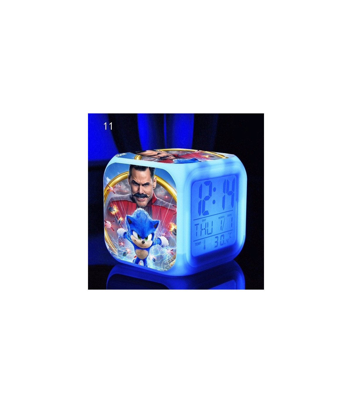 Inicio   Reloj despertador sonic  Presentamos el reloj despertador para niños número 1 en albithinia: ¡el Sonic Alarm Clock! 🎁 ¡