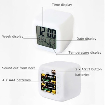 Inicio   Reloj despertador sonic  Presentamos el reloj despertador para niños número 1 en albithinia: ¡el Sonic Alarm Clock! 🎁 ¡