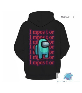 sudadera  among us