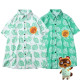 Camisas Tom Nook animal crossing dos colores