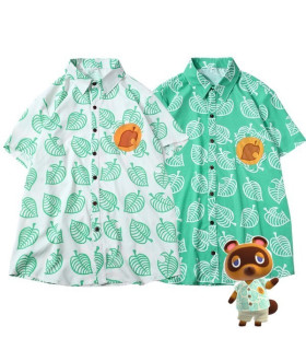 Camisas Tom Nook animal crossing dos colores