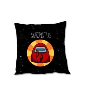 Funda cojín o almohada among us