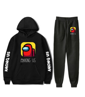 Conjunto pantalón y sudadera Among Us
