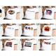 Camiseta manga corta Amon Us varios modelos