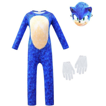 Inicio   Disfraz malla con máscara sonic Disfraz malla con máscara sonic