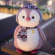 Peluche pinguino invierno