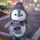 Peluche pinguino invierno