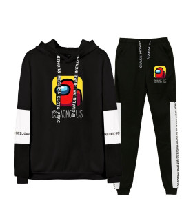 Conjunto chándal con sudadera y pantalón among us nuevos modelos