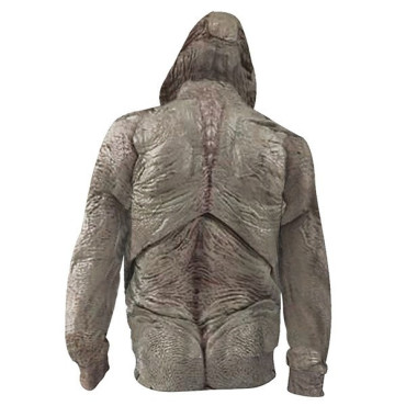 Sudadera demogorgon stranger things con cremallera