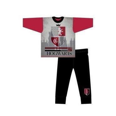 pijama hogwarts de harry potter