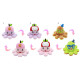 Peluche reversible pulpo con accesorios