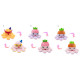 Peluche reversible pulpo con accesorios