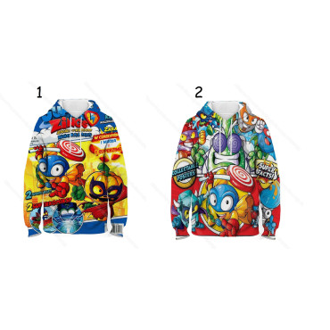 Inicio   Sudadera con capucha 3D super zings Sudadera con capucha 3D super zings