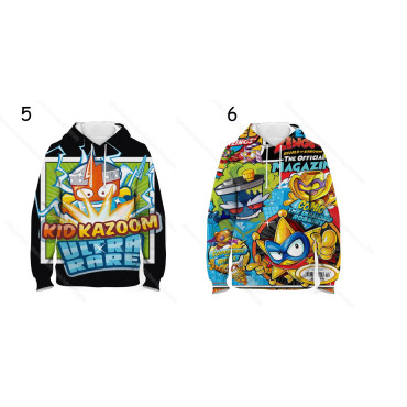 Inicio   Sudadera con capucha 3D super zings Sudadera con capucha 3D super zings