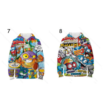 Inicio   Sudadera con capucha 3D super zings Sudadera con capucha 3D super zings