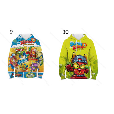 Inicio   Sudadera con capucha 3D super zings Sudadera con capucha 3D super zings
