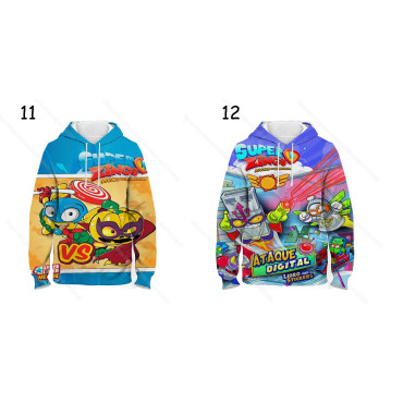 Inicio   Sudadera con capucha 3D super zings Sudadera con capucha 3D super zings