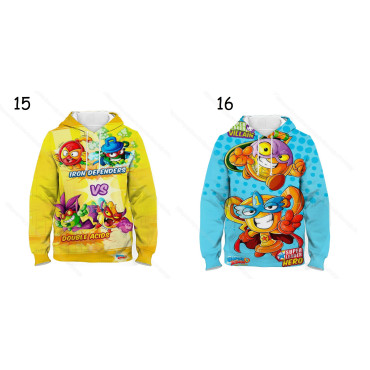 Inicio   Sudadera con capucha 3D super zings Sudadera con capucha 3D super zings