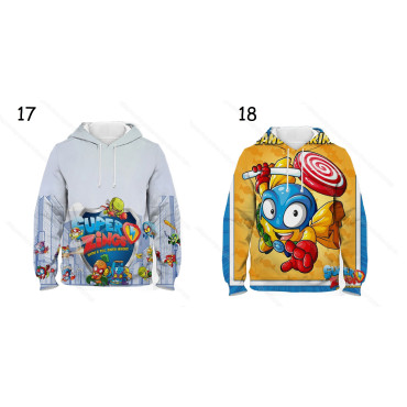 Inicio   Sudadera con capucha 3D super zings Sudadera con capucha 3D super zings
