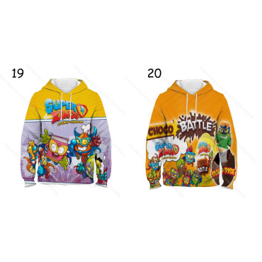 Inicio   Sudadera con capucha 3D super zings Sudadera con capucha 3D super zings