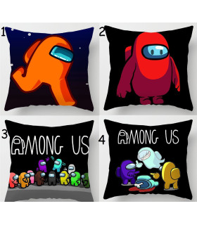 Funda para almohada o cojín del juego among us