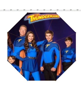 paraguas plegable los thundermans