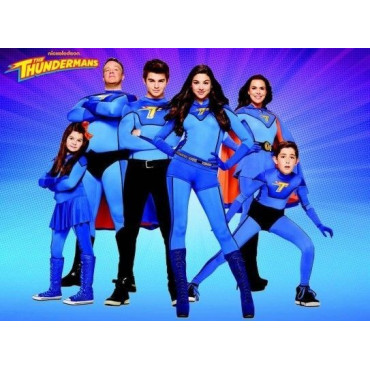 paraguas plegable los thundermans