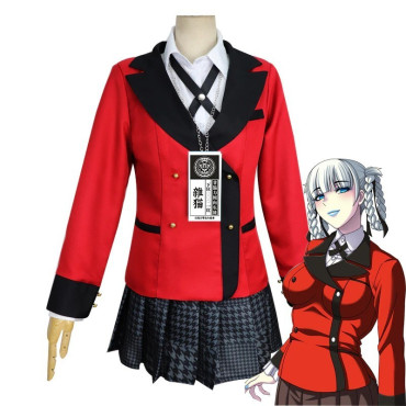 disfraz Kakegurui completo