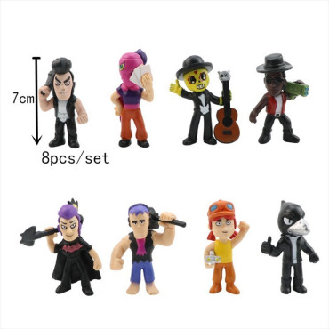 Inicio   lote de 8 figuras brawl stars con  Jessie, Brock, Poco, Mortis, lote de 8 figuras bral stars con  Jessie, Brock, Poco, 