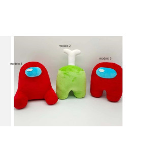peluche  de among us de 20cm