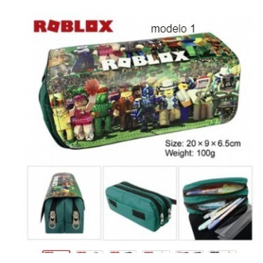 estuche doble cremallera roblox