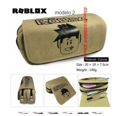 estuche doble cremallera roblox