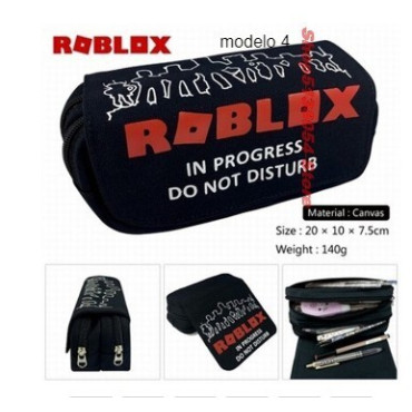 estuche doble cremallera roblox