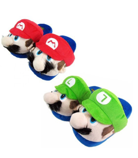 zapatillas de super mario bros o luigi