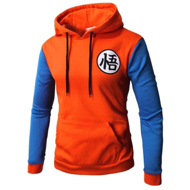 chandal  o pantalón   o pantalón y sudadera dragon ball  hombre sudadera dragon ball  hombre