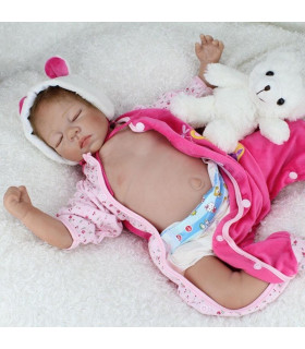 bebe reborn de 55cm