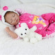 bebe reborn de 55cm