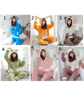 Pijama coraline animales