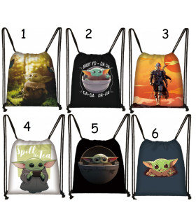 Saco mochila baby yoda Grogu the mandalorian
