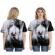 Camisetas manga corta tokyo ghoul