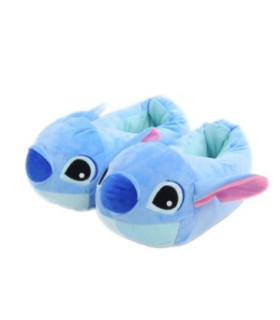 Zapatillas peluches Stitch, Naruto, Cocodrilo, Monstruos S.A.