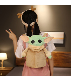 Mochila tipo peluche baby yoda the mandalorian star wars
