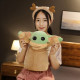 Mochila tipo peluche baby yoda the mandalorian star wars