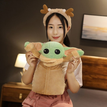 Mochila tipo peluche baby yoda the mandalorian star wars