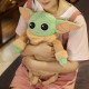 Mochila tipo peluche baby yoda the mandalorian star wars