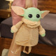 Mochila tipo peluche baby yoda the mandalorian star wars