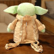 Mochila tipo peluche baby yoda the mandalorian star wars