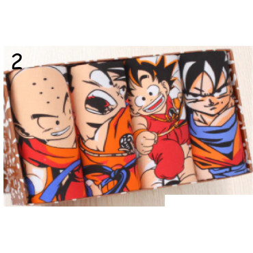 Calzoncillos dragon ball
